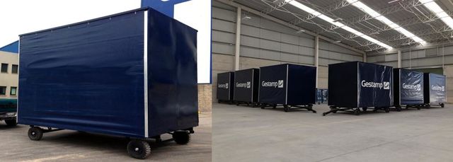 FABRICACIÓN DE PLATAFORMAS DE 3 TONS.