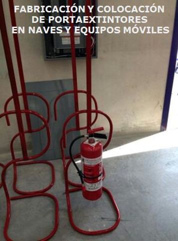 PORTA EXTINTOR