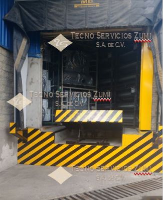 RAMPA DE DESCARGA