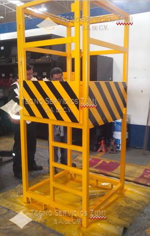 CANASTILLA DE SEGURIDAD