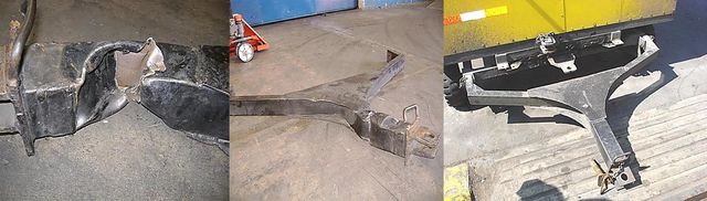 REPARACIÓN DE TIRO DE ARRASTRE